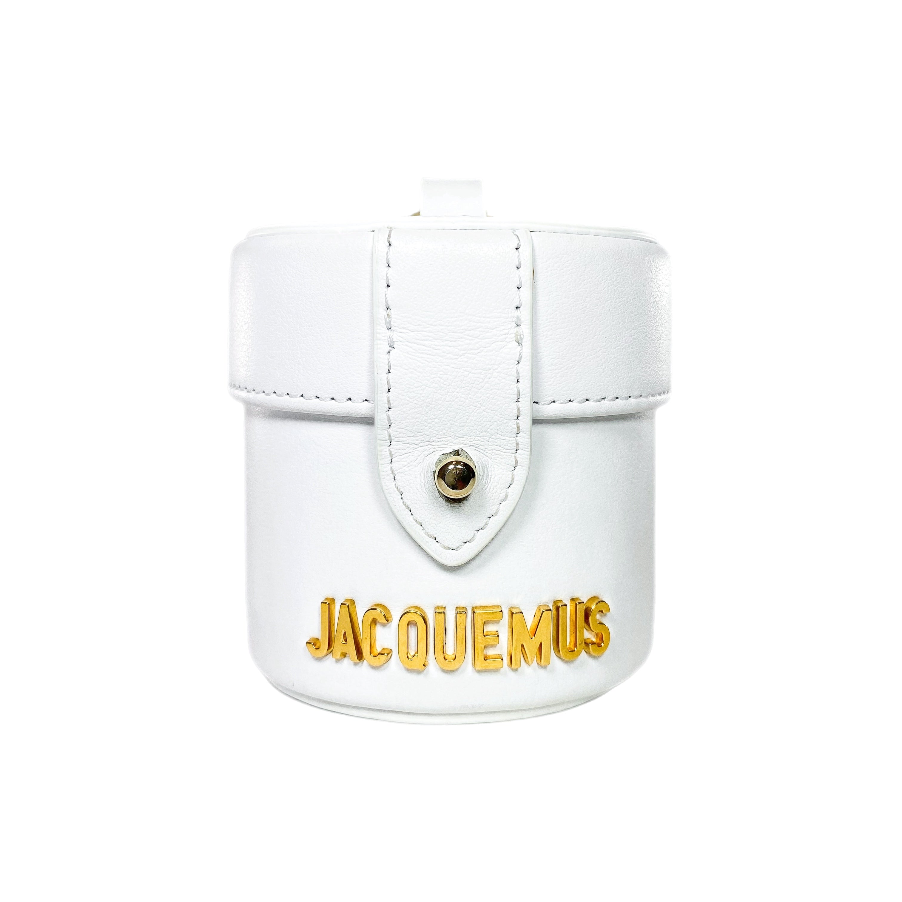 Jacquemus White Le Vanity Bag
