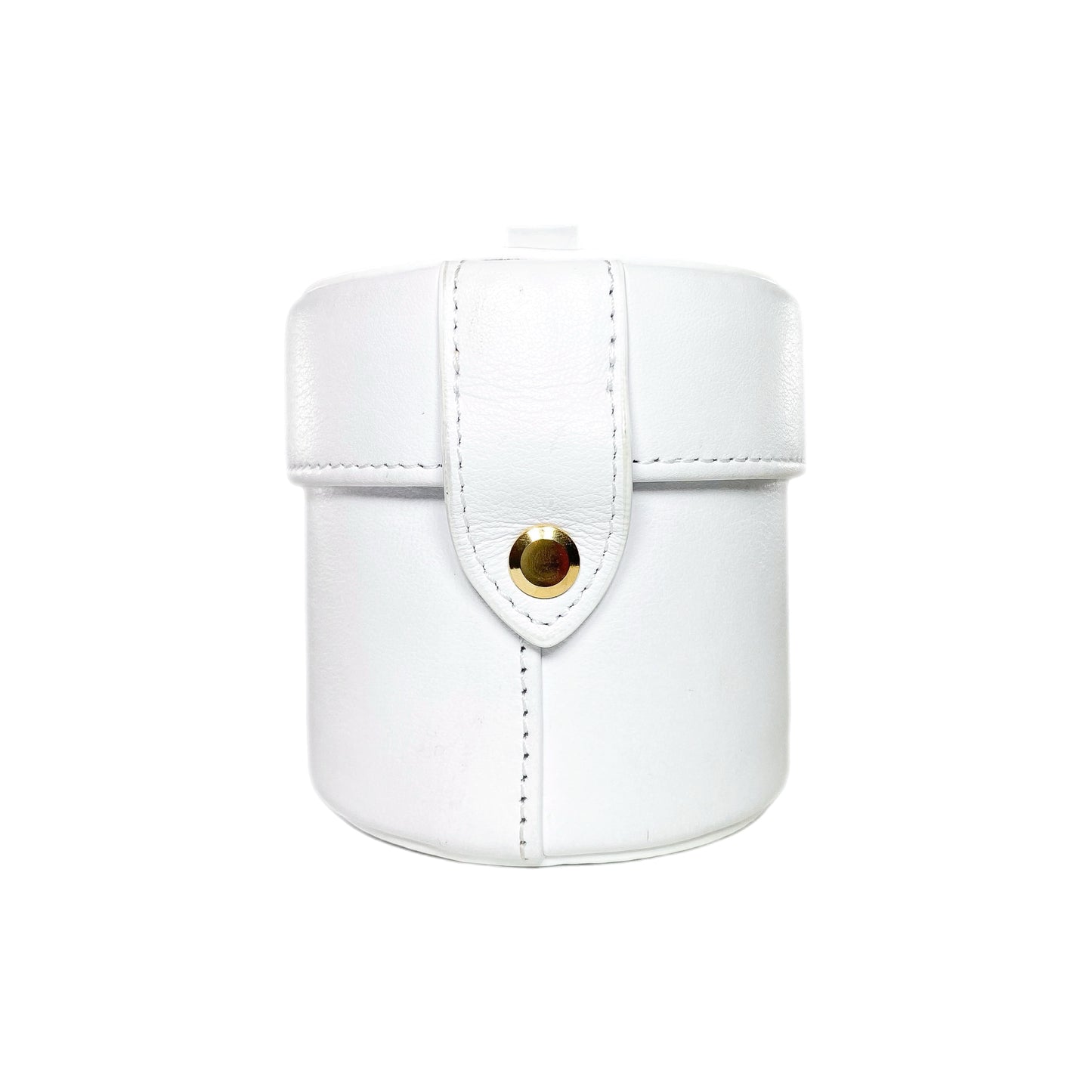 Jacquemus White Le Vanity Bag