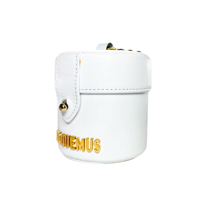 Jacquemus White Le Vanity Bag