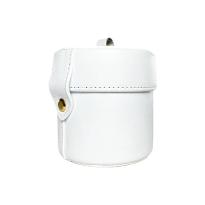 Jacquemus White Le Vanity Bag