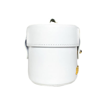 Jacquemus White Le Vanity Bag