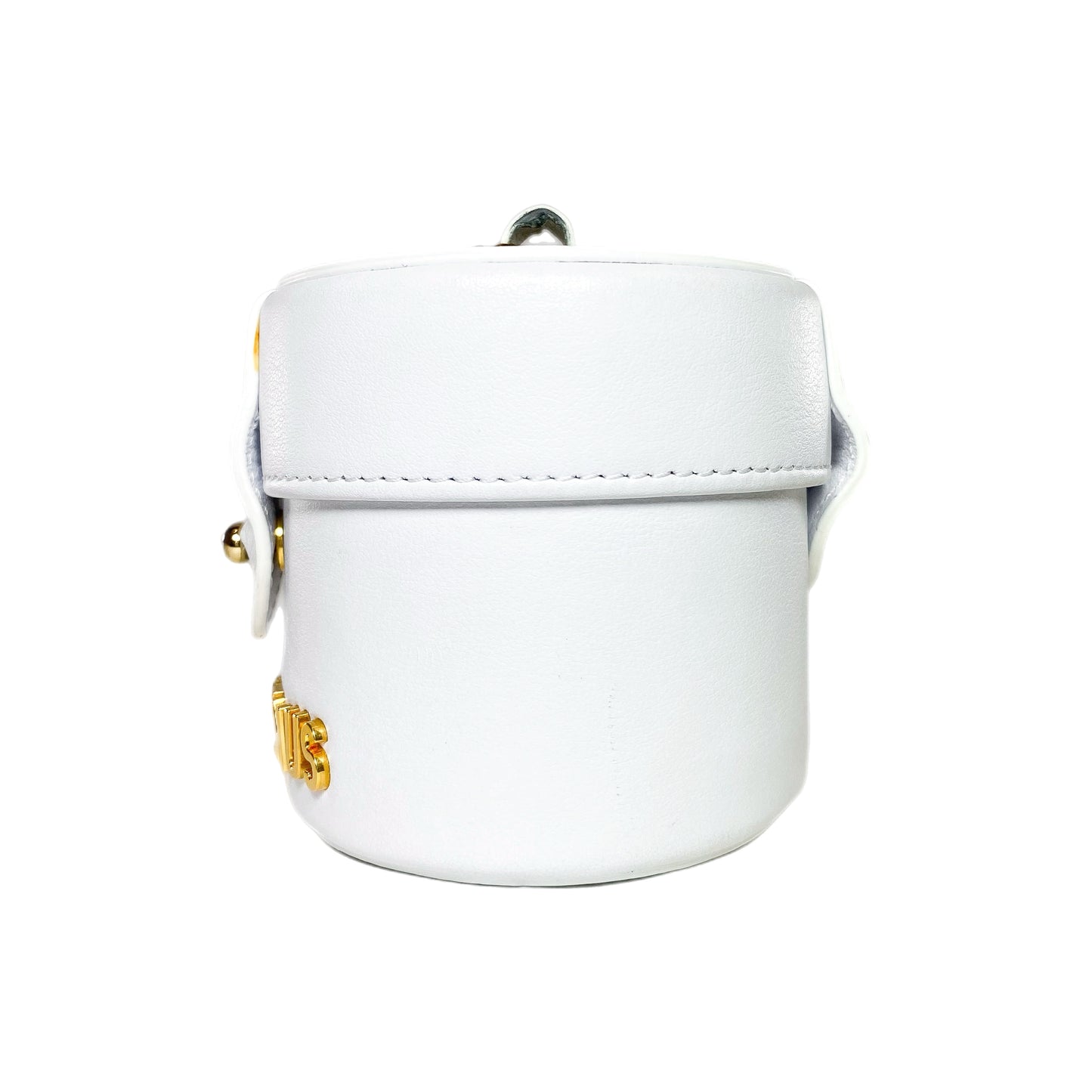 Jacquemus White Le Vanity Bag