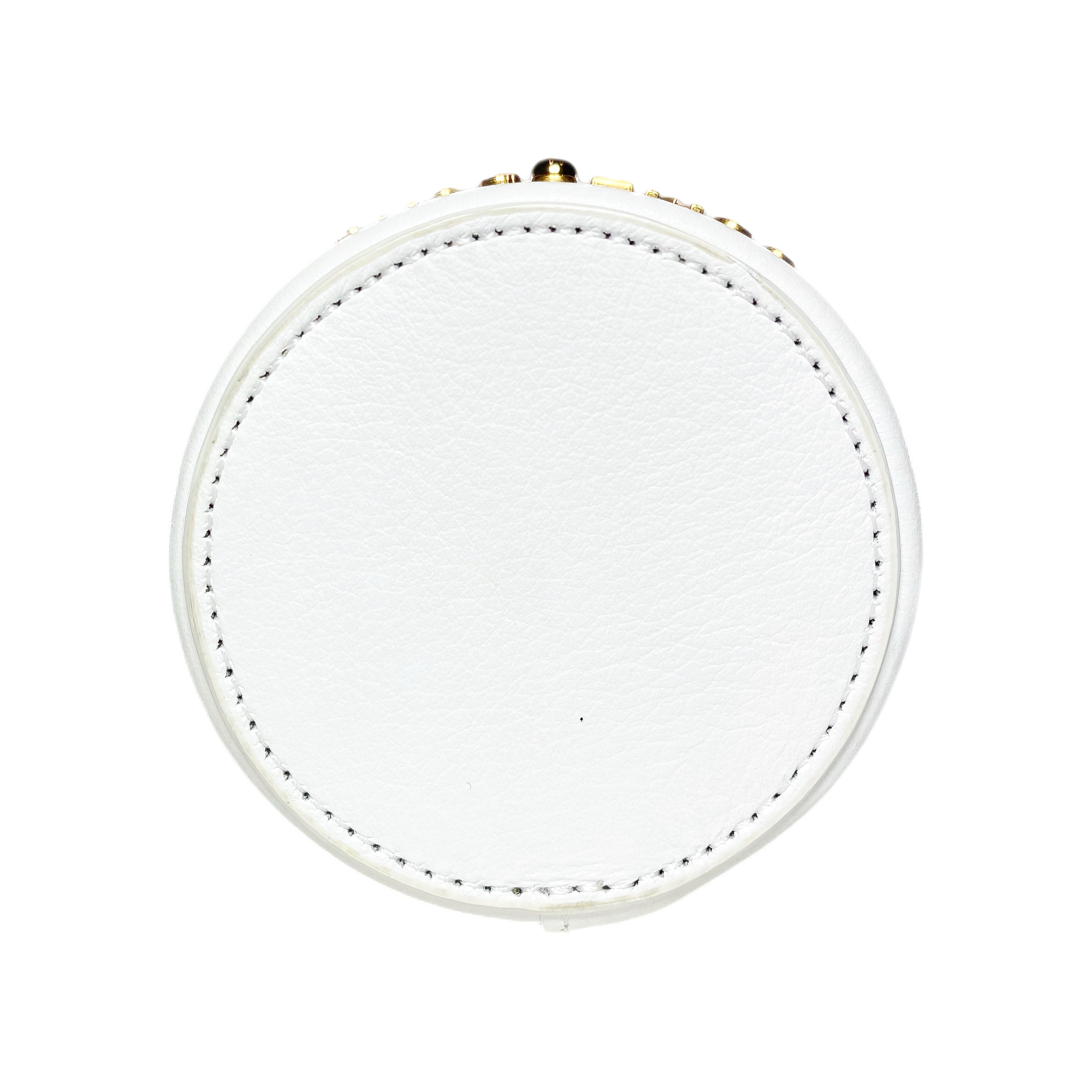 Jacquemus White Le Vanity Bag