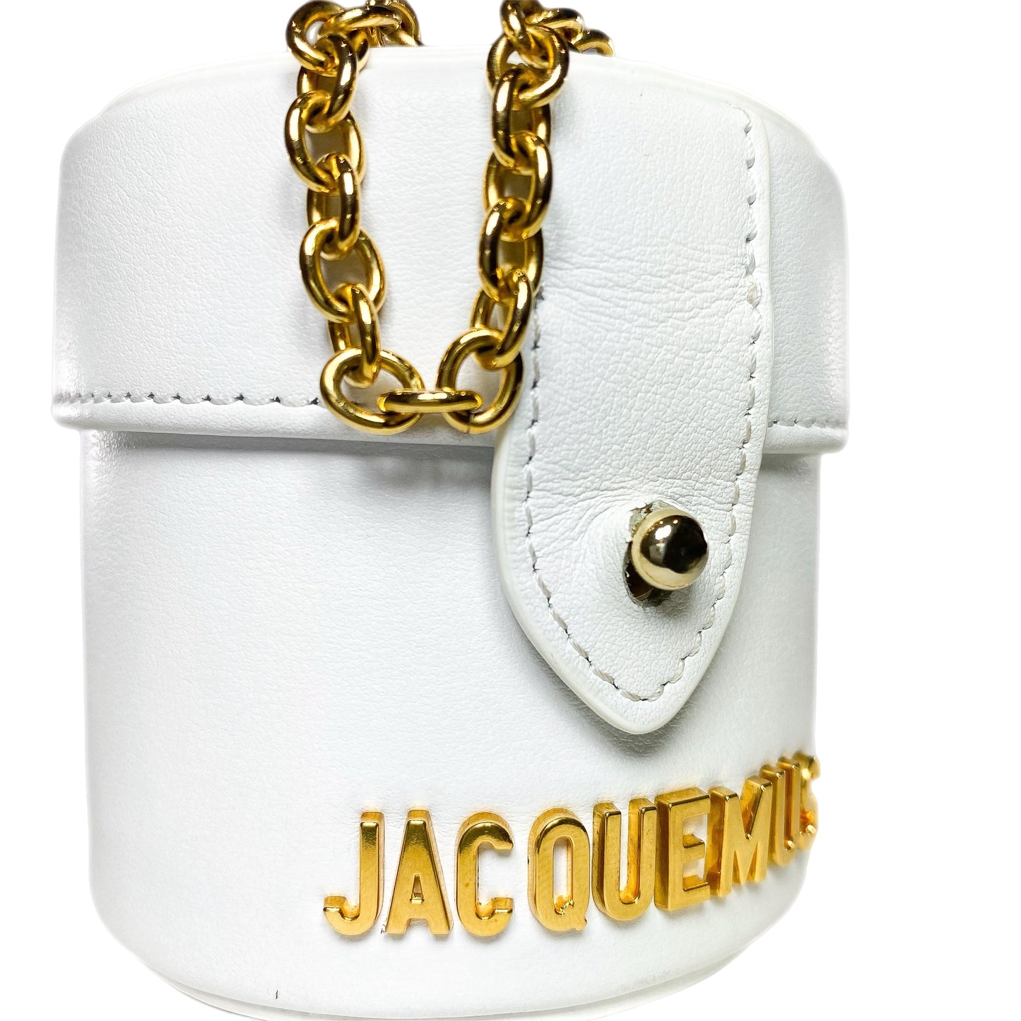 Jacquemus White Le Vanity Bag
