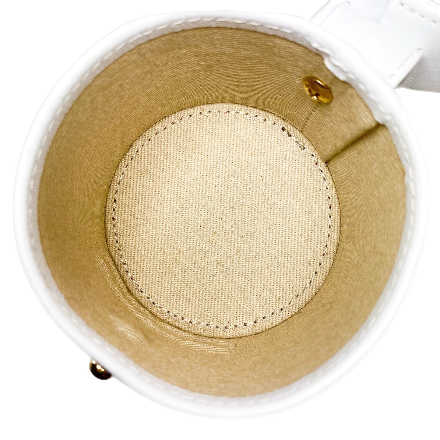 Jacquemus White Le Vanity Bag