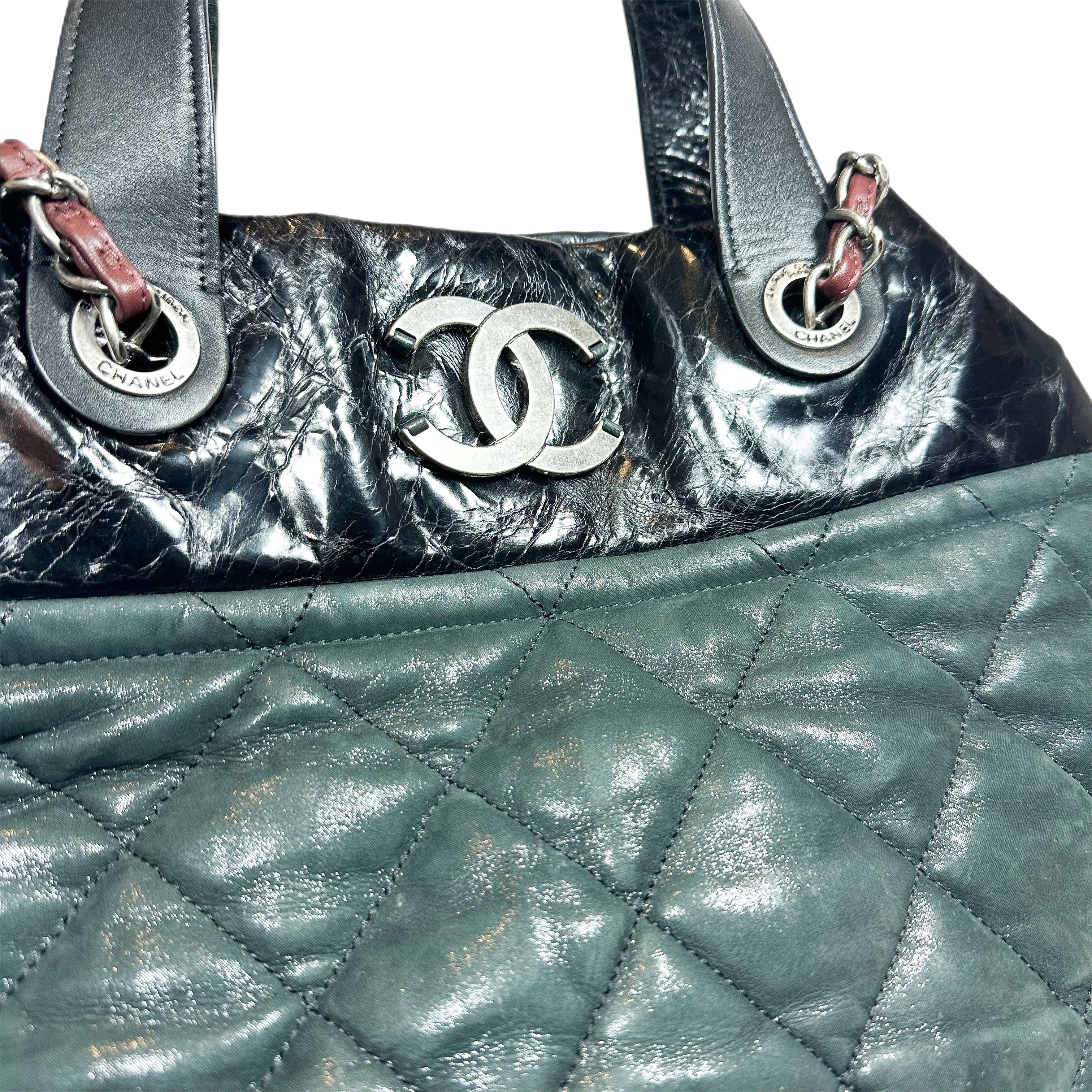 【CHANEL】シャネル イン ザ ミックストート★ in the mix tote CHANEL In The Mix Tote Bag Top Handle & Chain Strap