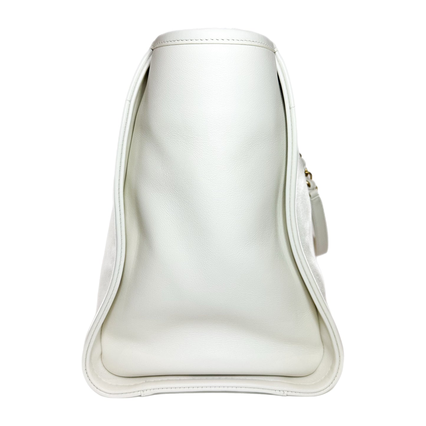 Chanel White Large Deauville