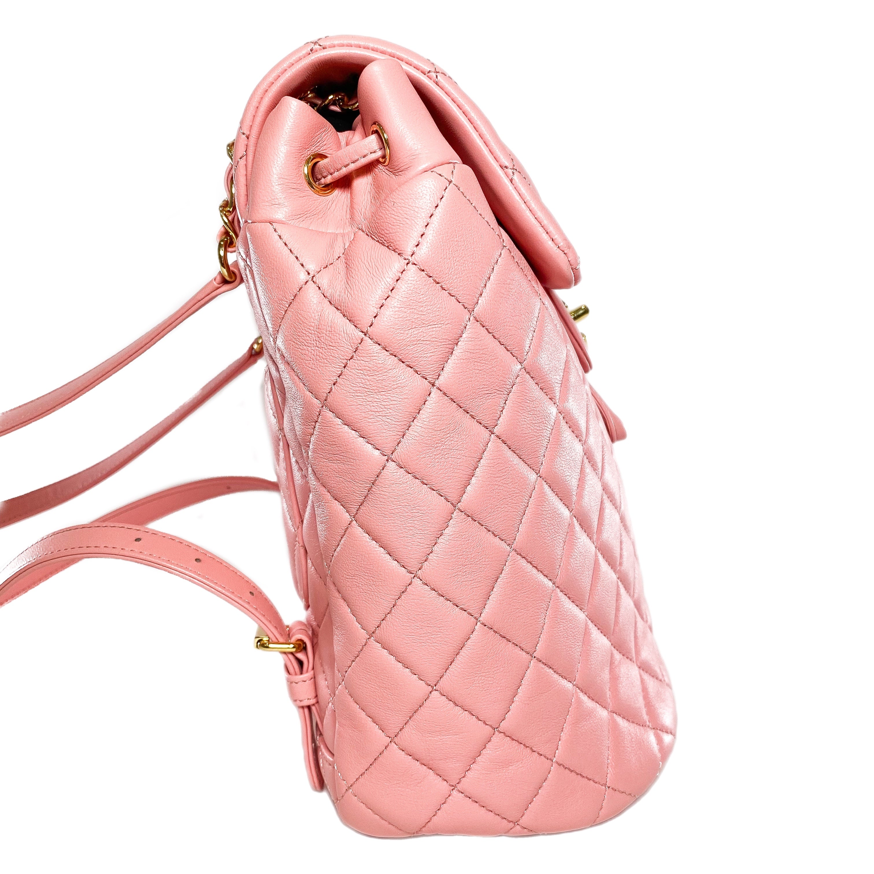 Chanel Pink Urban Spirit Backpack – Consign of the Times ™
