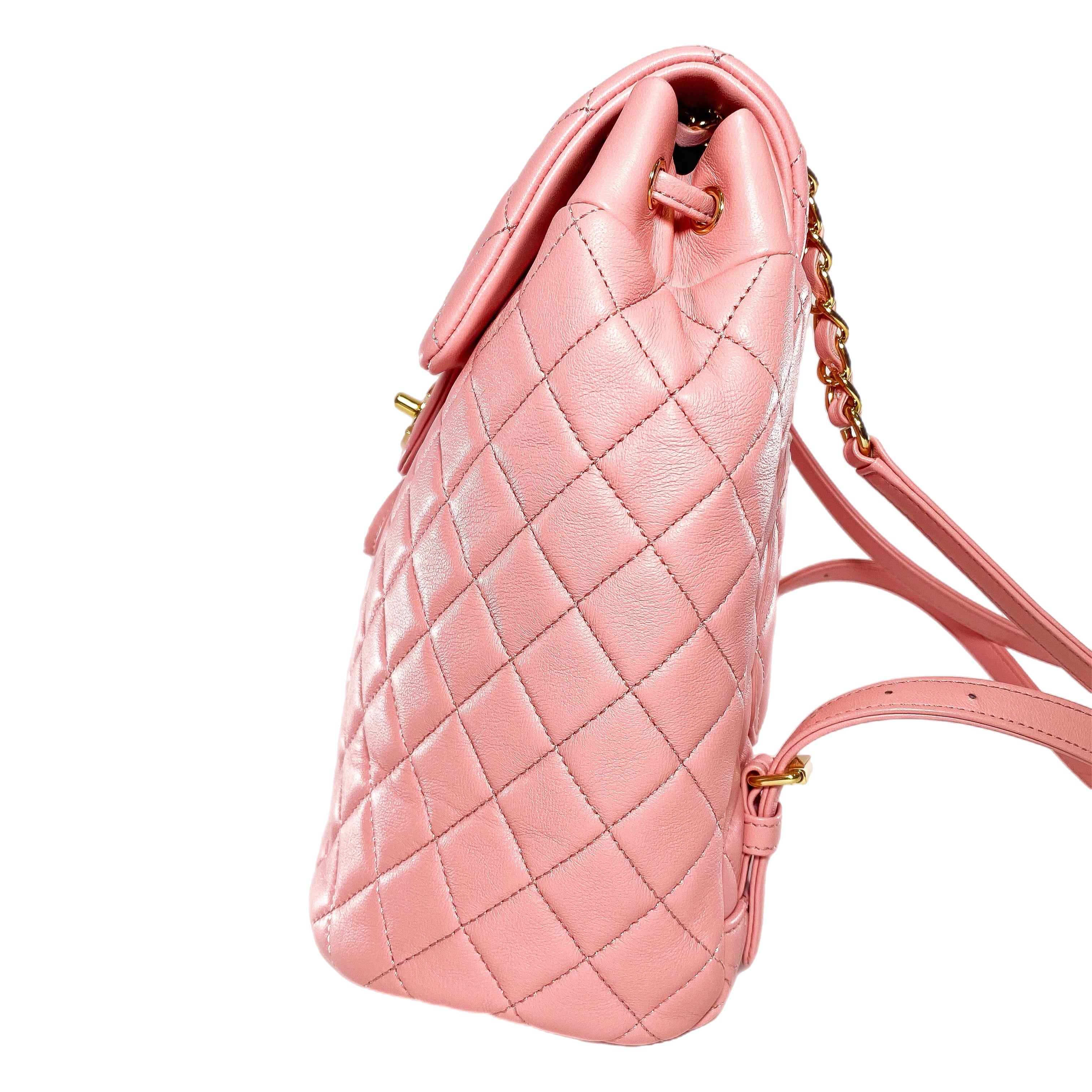 Chanel Pink Urban Spirit Backpack – Consign of the Times ™