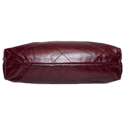 Chanel 22 Small Burgundy