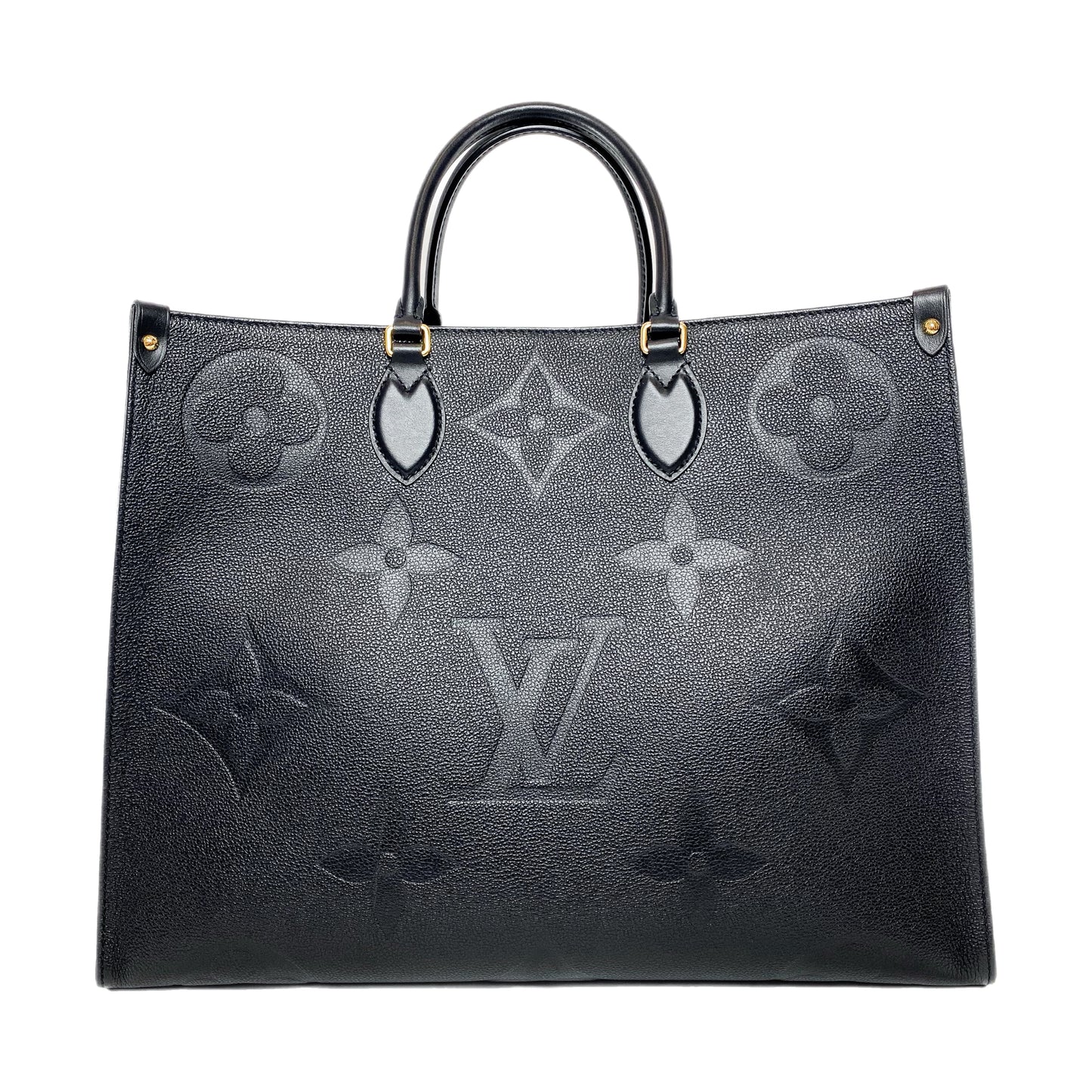 Louis Vuitton Black Empreinte OnTheGo GM