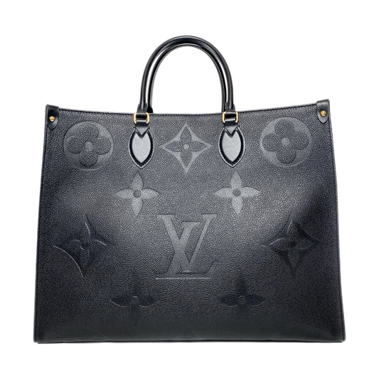 Louis Vuitton Black Empreinte OnTheGo GM