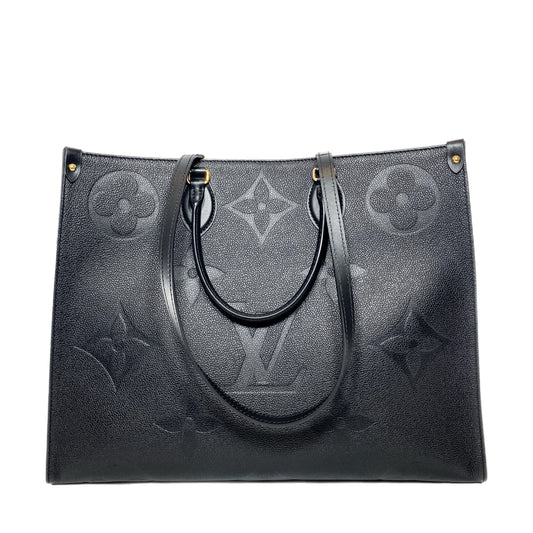 Louis Vuitton Black Empreinte OnTheGo GM