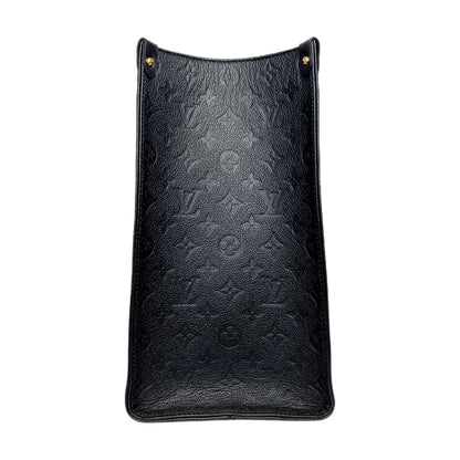 Louis Vuitton Black Empreinte OnTheGo GM