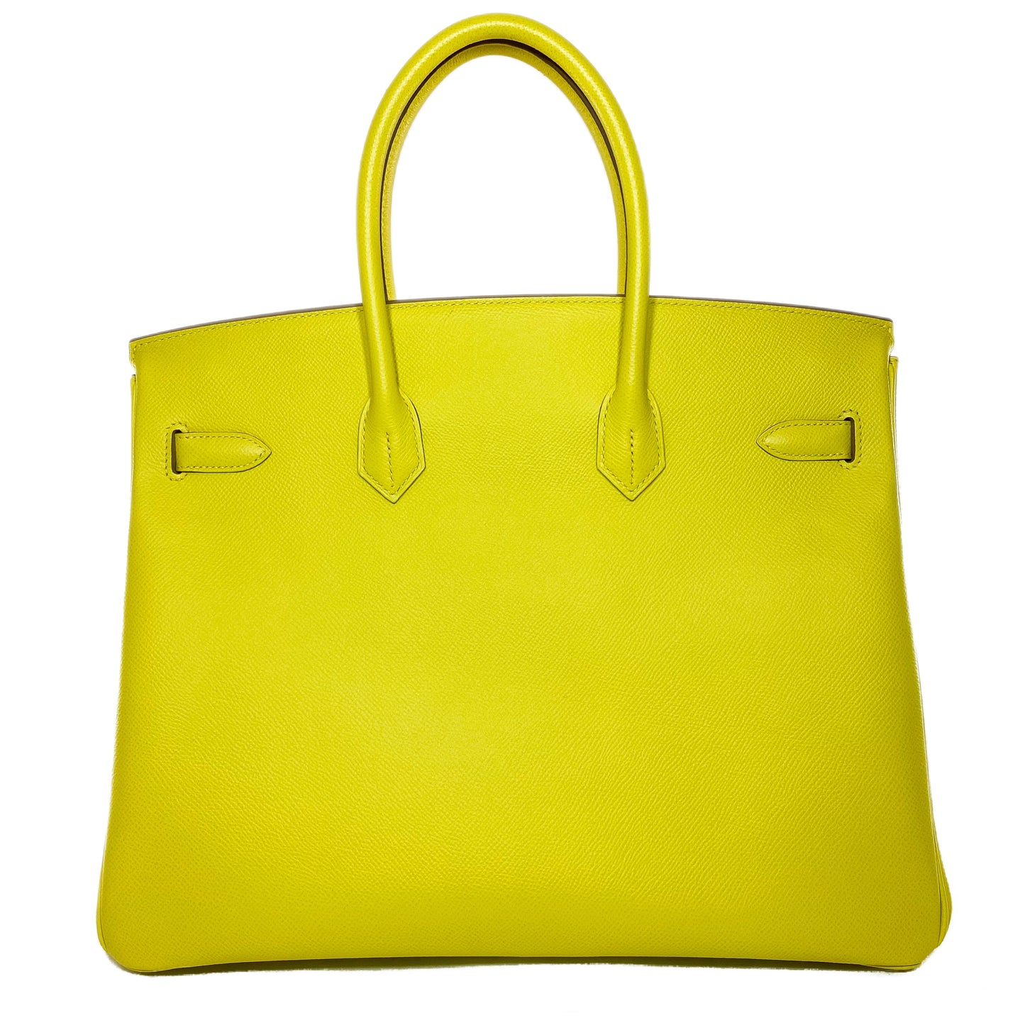 Hermes Birkin 35 Lime Epsom Gold Hardware