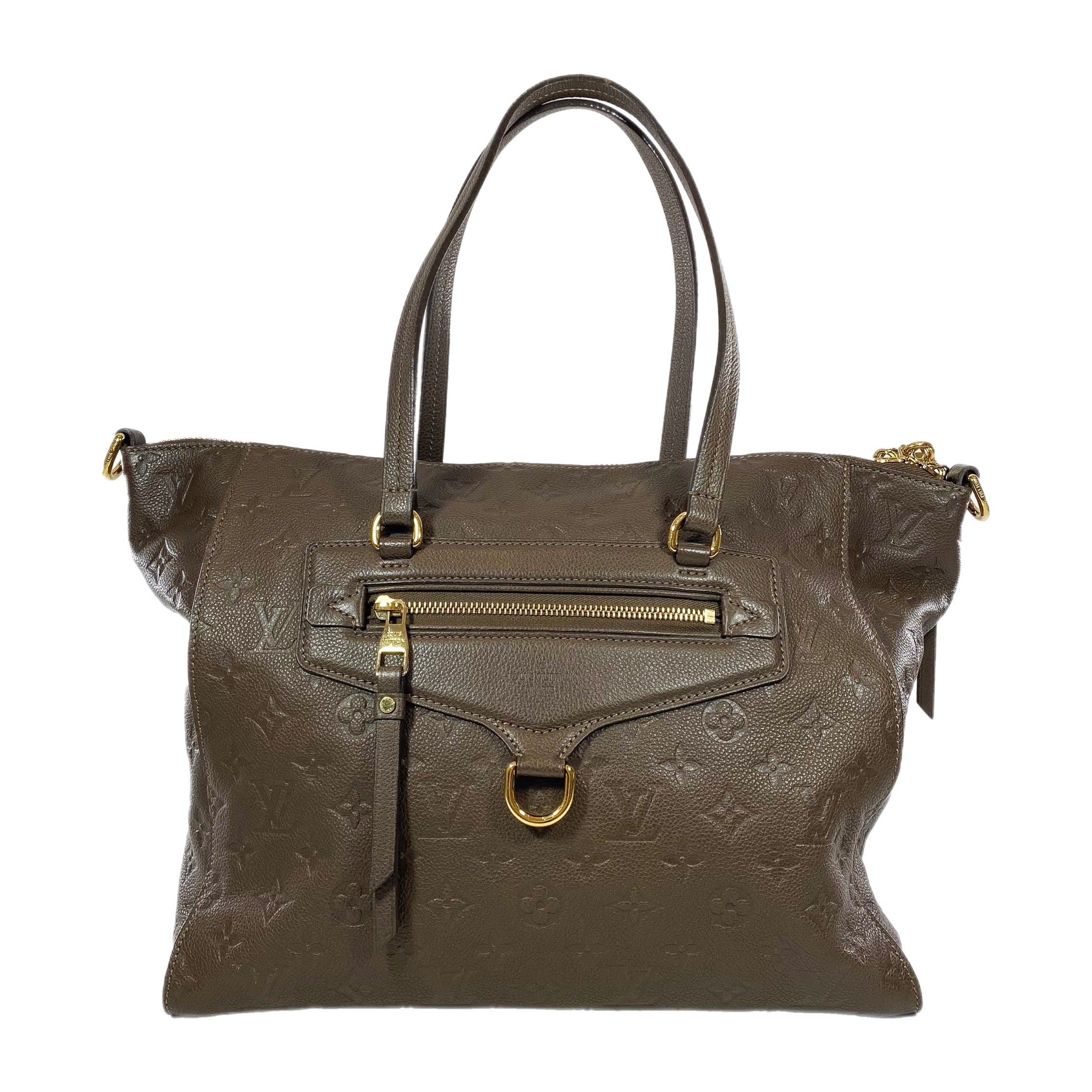 Louis Vuitton Brown Empreinte Lumineuse PM Bag