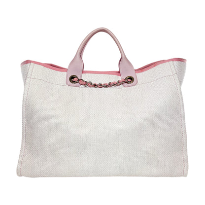 Chanel Light Pink Medium Deauville