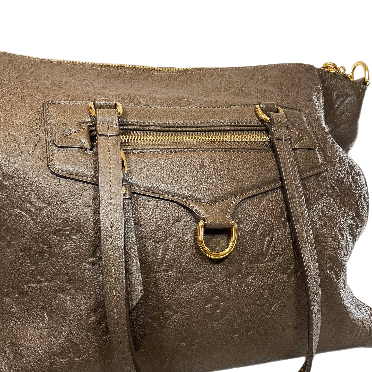 Louis Vuitton Brown Empreinte Lumineuse PM Bag