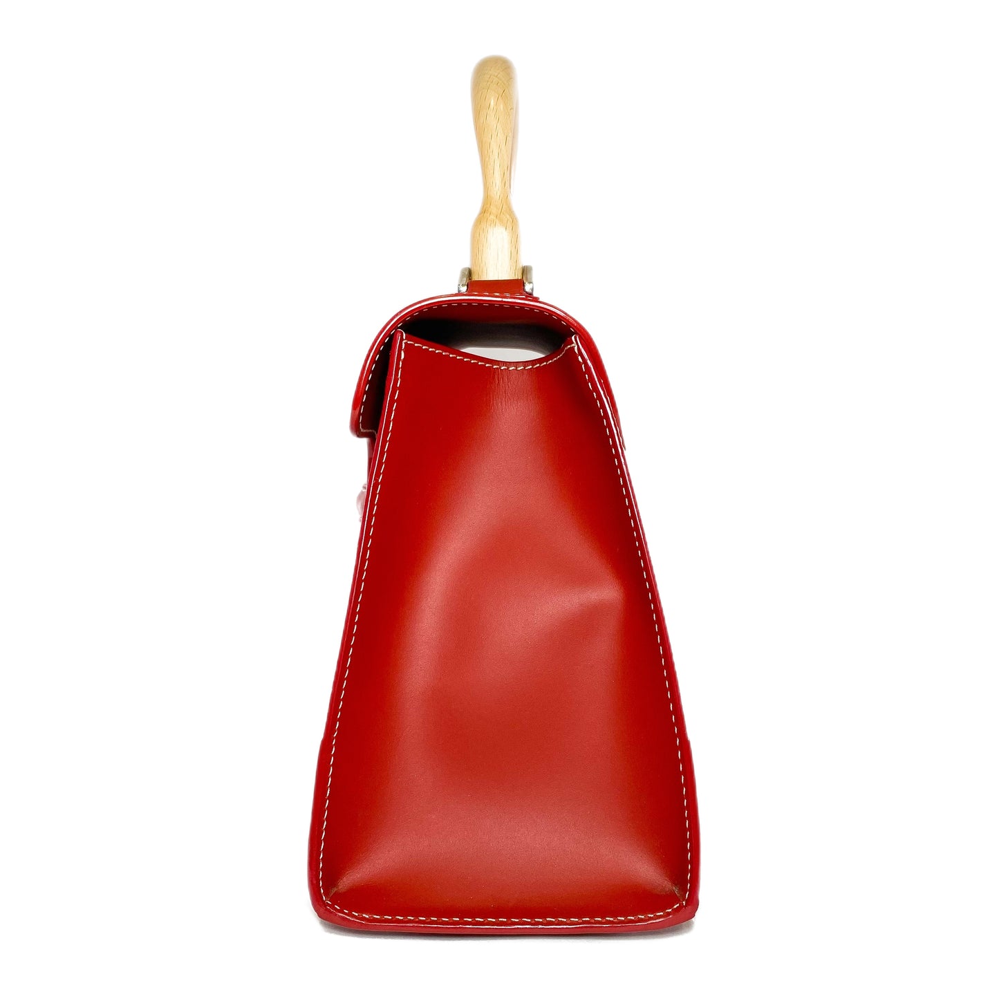 Goyard Red Saigon Top Handle PM