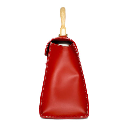 Goyard Red Saigon Top Handle PM