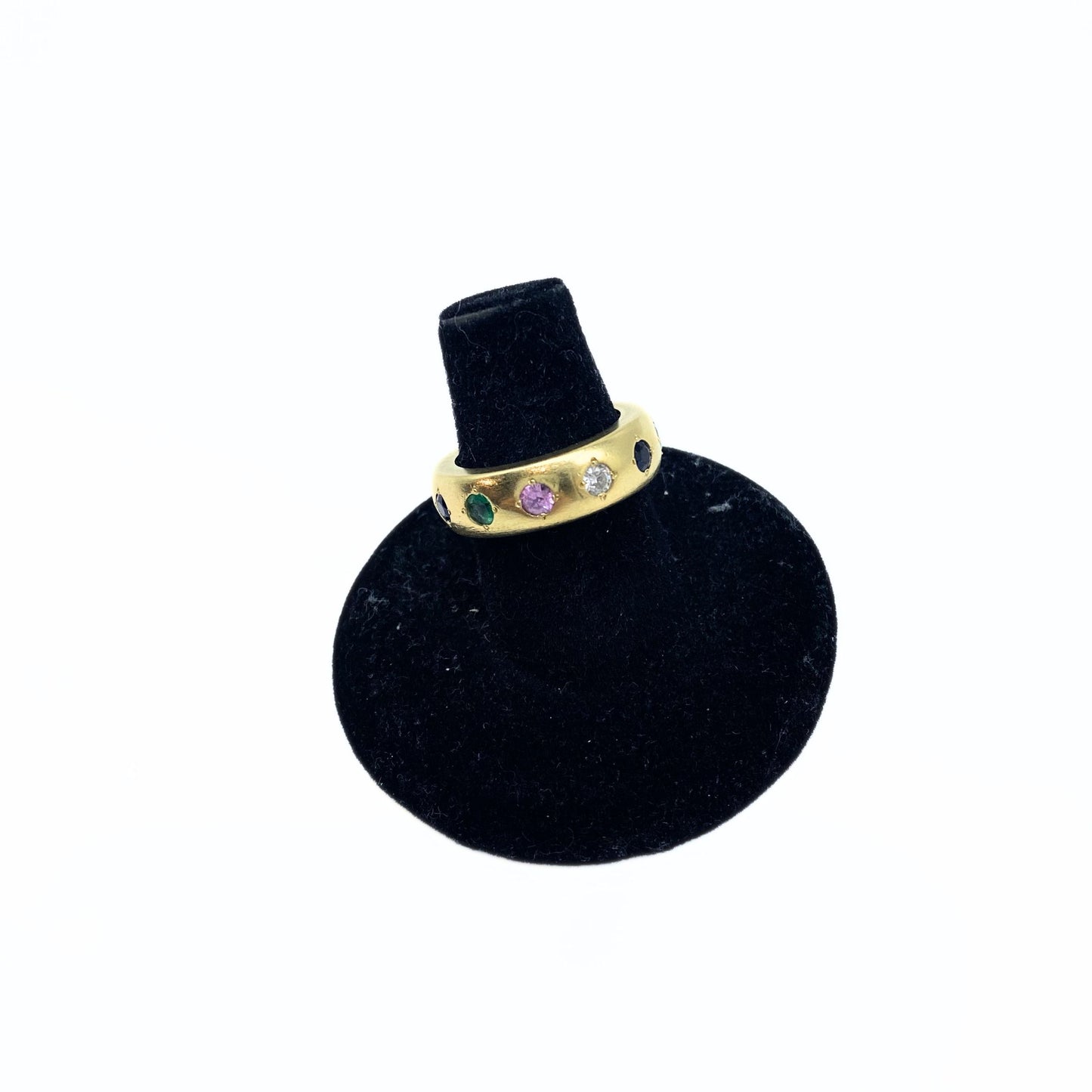 Jenna Blake Gypsy Band 18K Gold