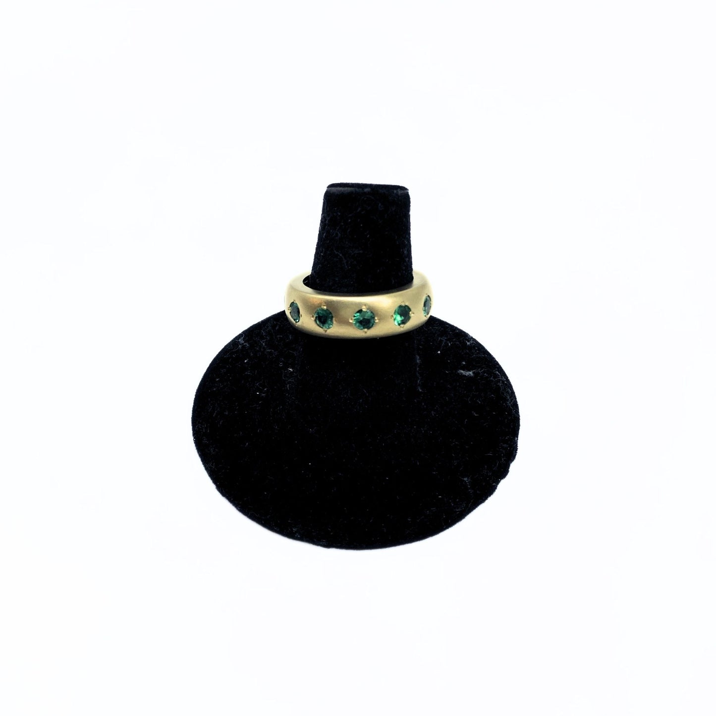 Jenna Blake 18K Emerald Ring