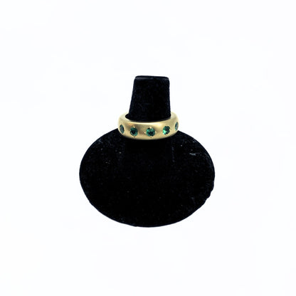 Jenna Blake 18K Emerald Ring