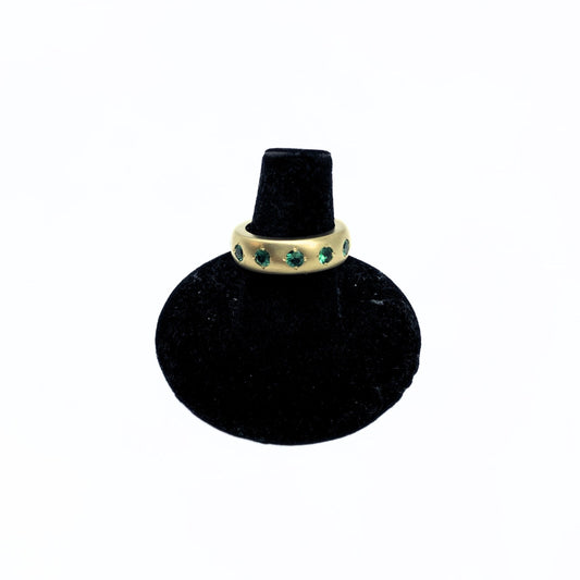 Jenna Blake 18K Emerald Ring