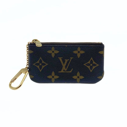 Louis Vuitton Monogram Pochette Clés Gold Hardware