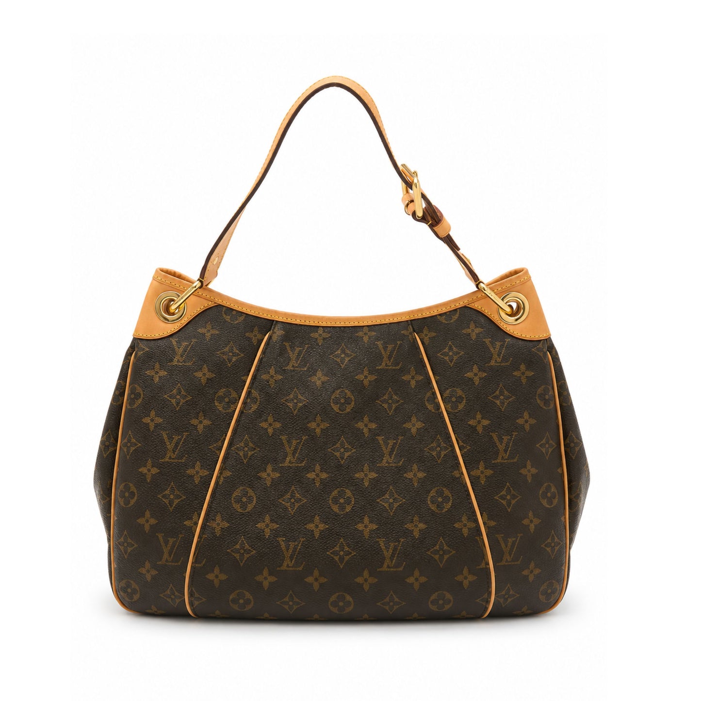 Louis Vuitton Monogram Galleria Petit Modele Shoulder Bag