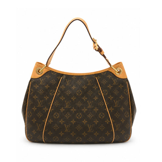 Louis Vuitton Monogram Galleria Petit Modele Shoulder Bag