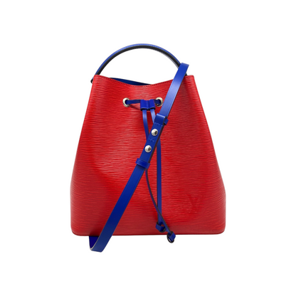 Louis Vuitton Red Epi Leather NeoNoe Bucket Bag MM
