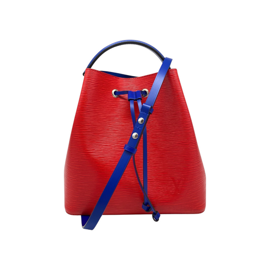Louis Vuitton Red Epi Leather NeoNoe Bucket Bag MM