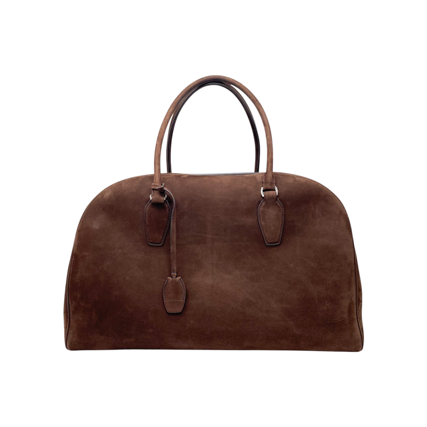 The Row India 15.75 Nubuck Suede