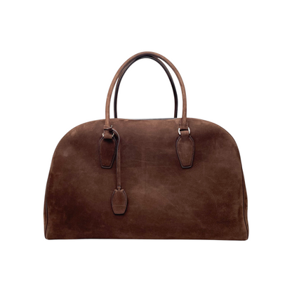 The Row India 15.75 Nubuck Suede