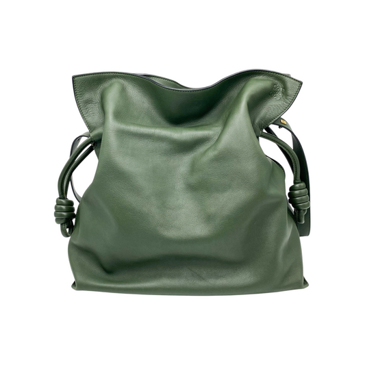 Loewe Flamenco Large Dark Green