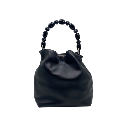 Dior Black Perle Malice Handbag