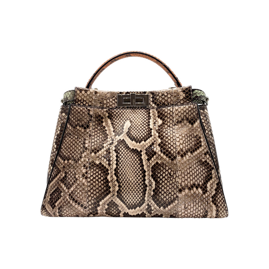 Fendi Python Peekaboo
