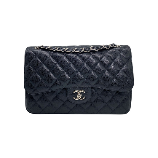 Chanel Black Jumbo Caviar