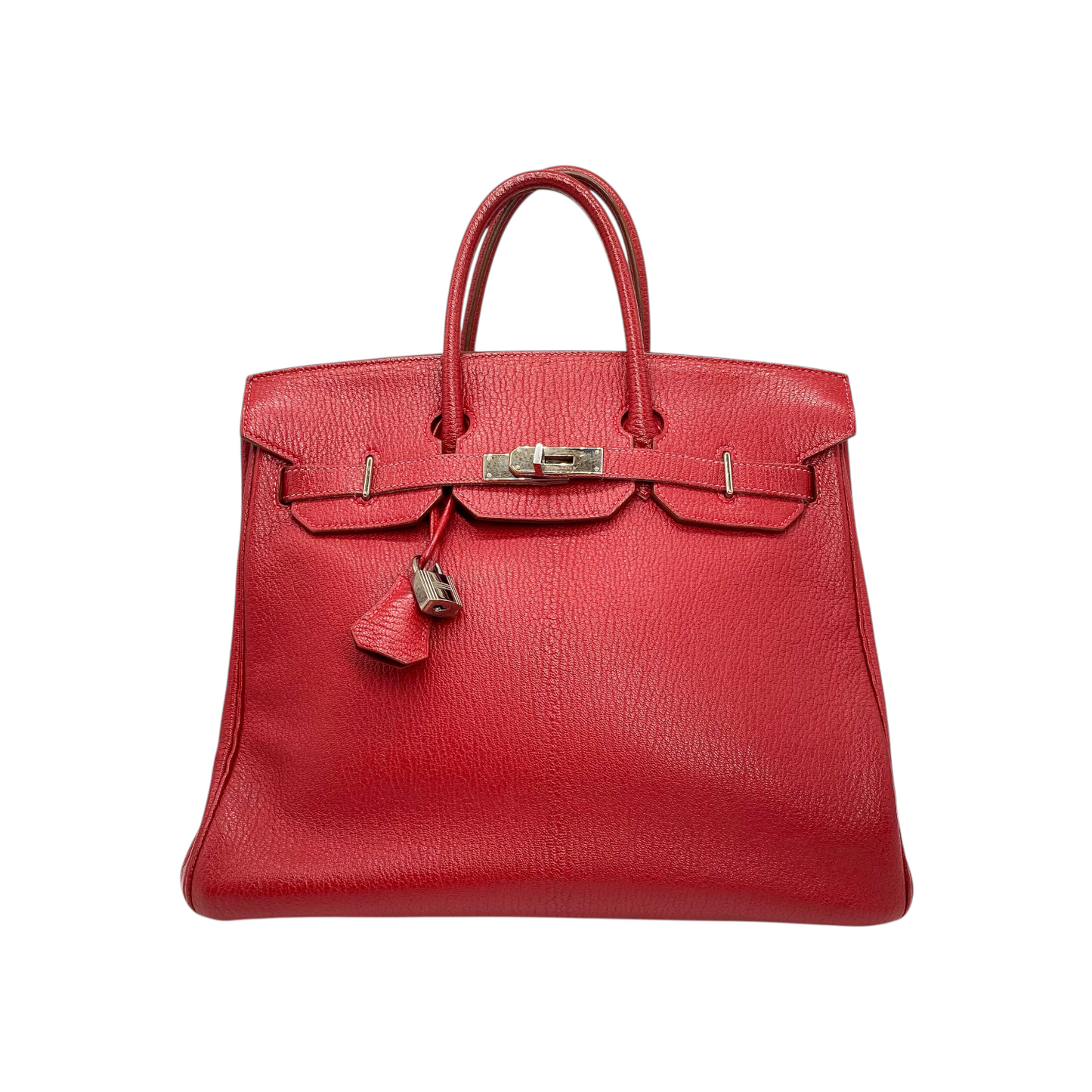 Vintage Hermes 32 Rouge VIF HAC