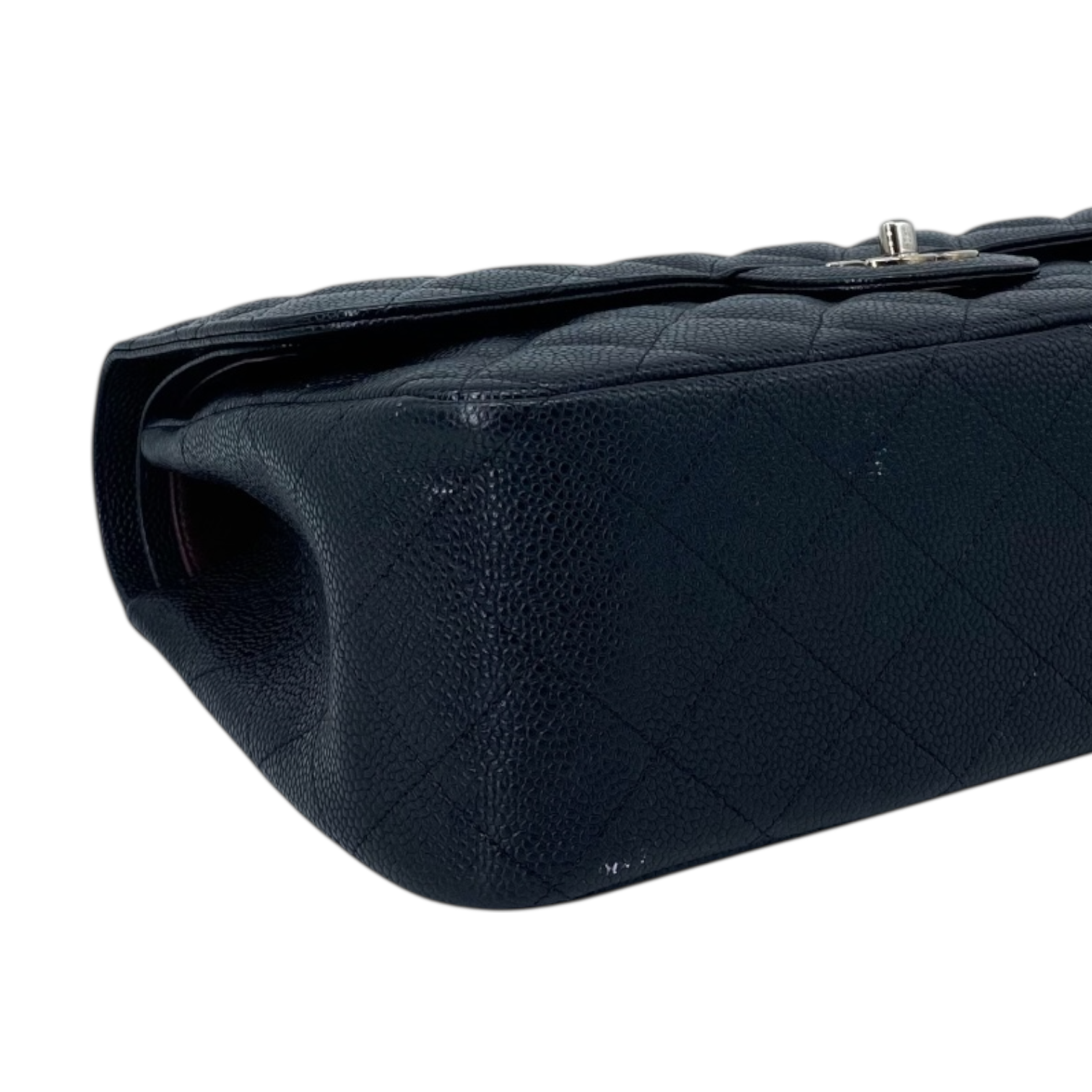 Chanel Black Jumbo Caviar