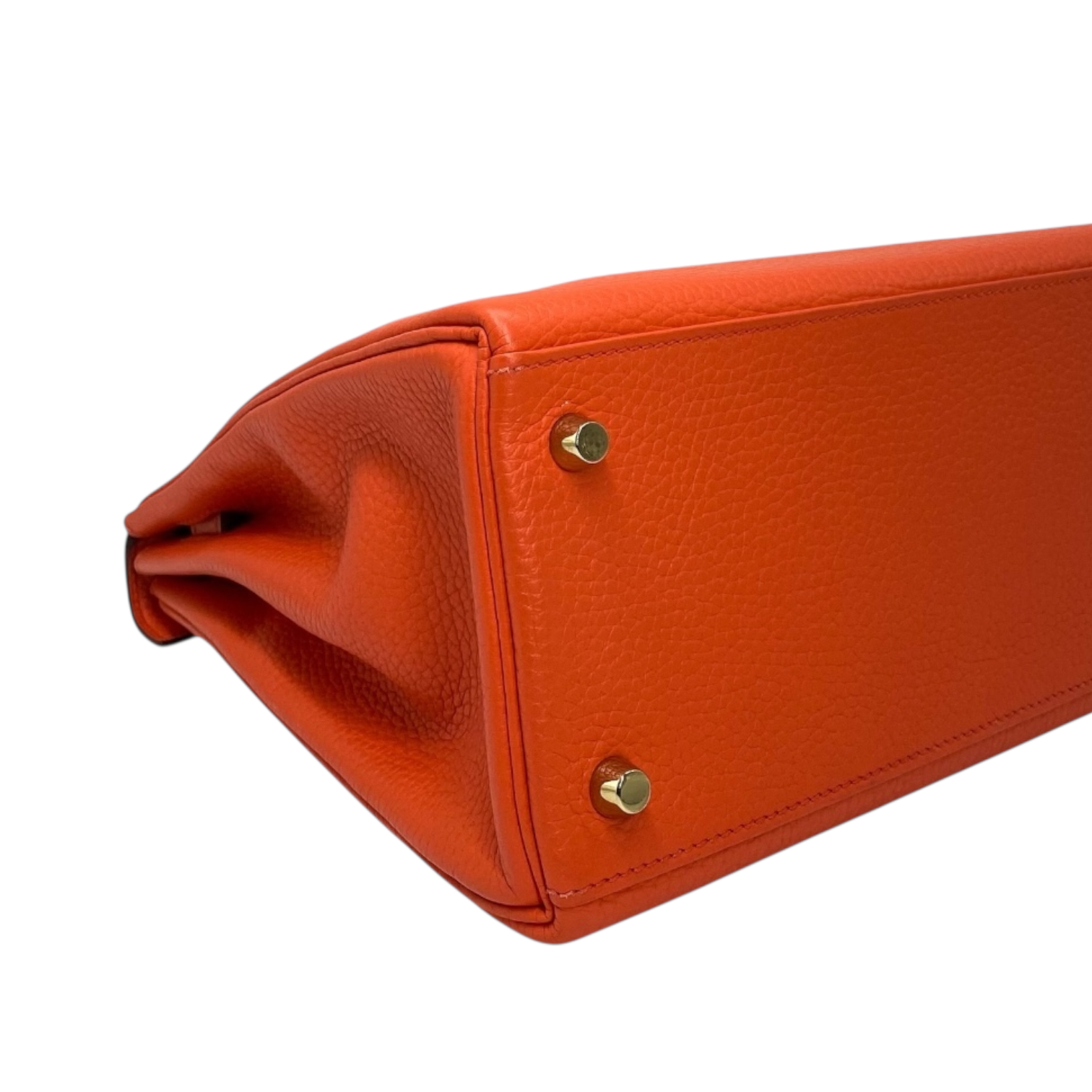 Hermes Kelly 28 Poppy Togo