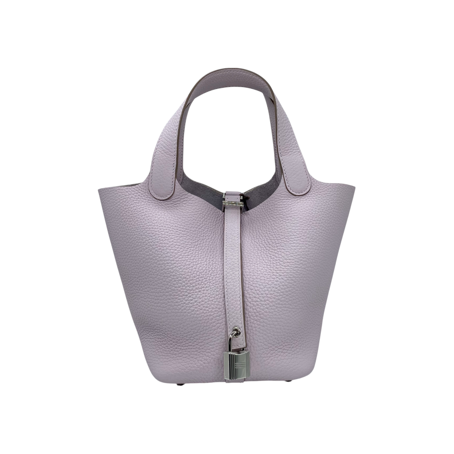 Hermes Picotin 18 Mauve Pale Palladium Hardware