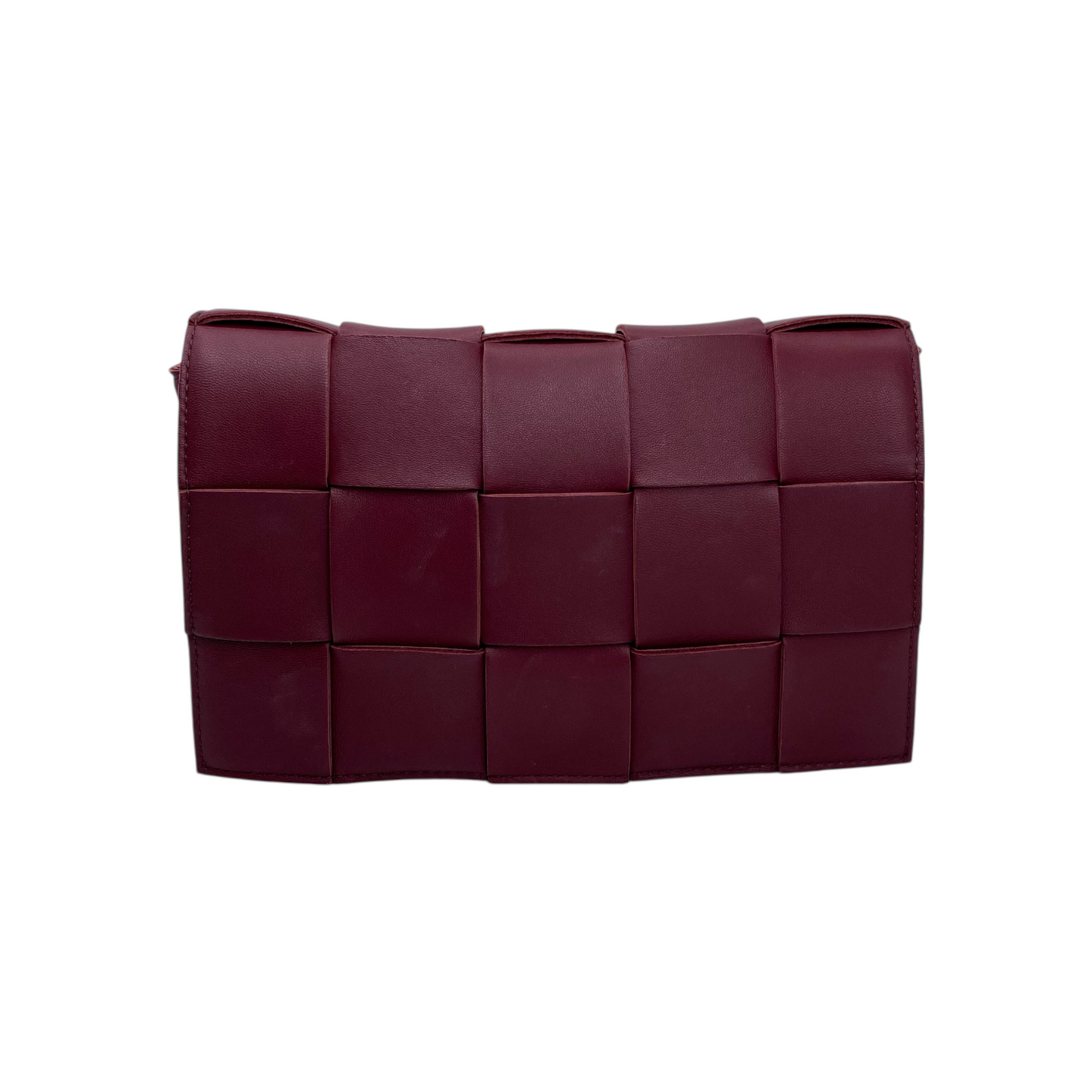 Bottega Veneta Merlot Cassette Bag