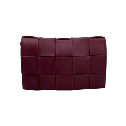 Bottega Veneta Merlot Cassette Bag