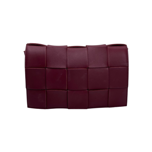 Bottega Veneta Merlot Cassette Bag