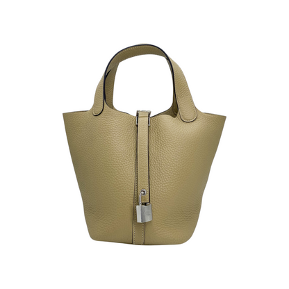 Hermes Picotin 18 Trench Palladium Hardware