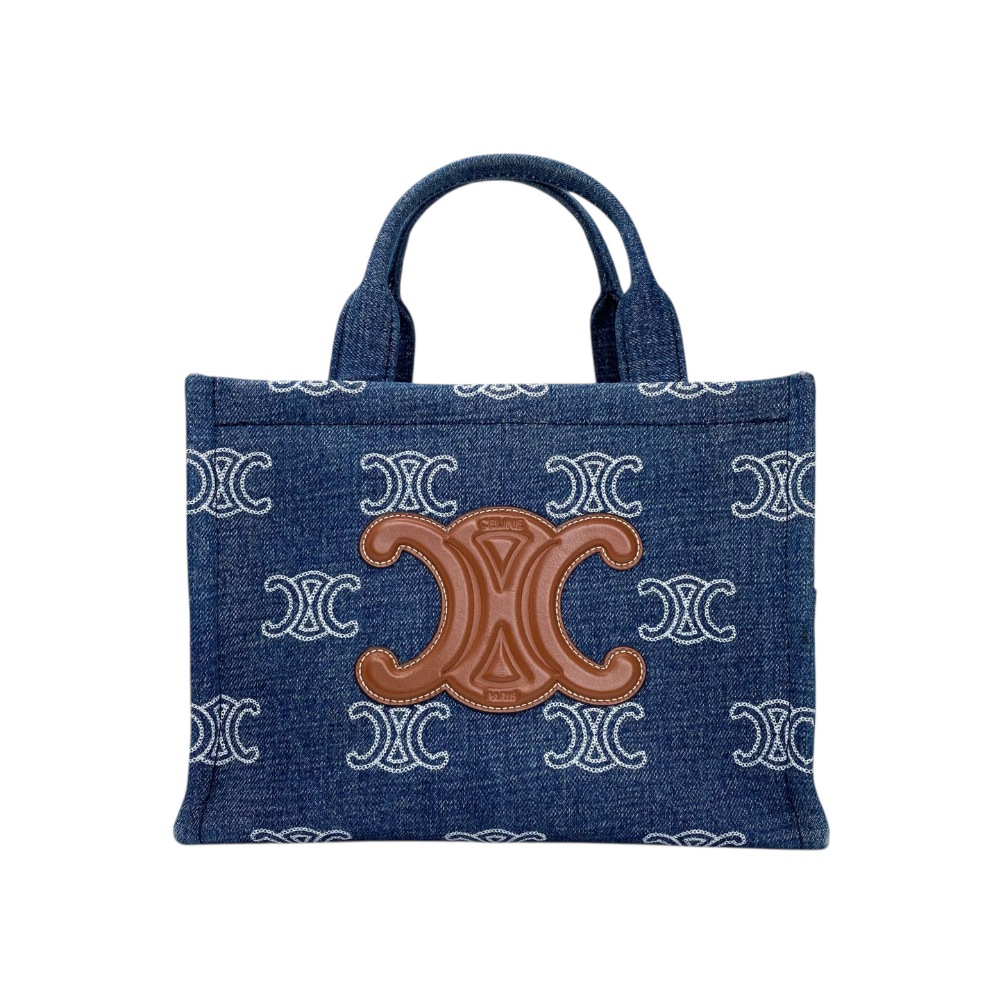 Celine Triomphe Cabas Small