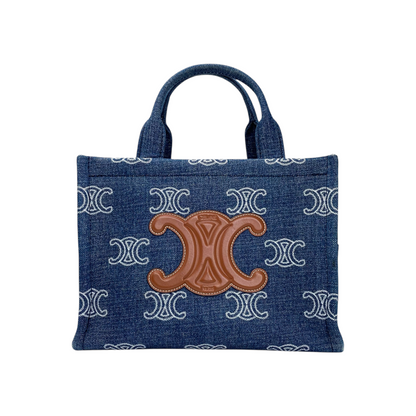 Celine Triomphe Cabas Small