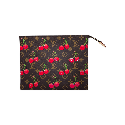 Louis Vuitton Mono Cerises Toiletry 26 Pouch